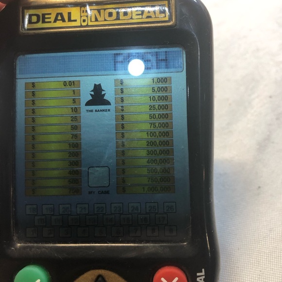 Deal Or No Deal Electronic Handheld Video Game By Endemol (2006) [TESTED] - Picture 9 of 10